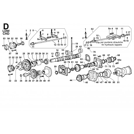LDW 1603 - DISTRIBUZIONE/REGOLATORE DI GIRI (D)
