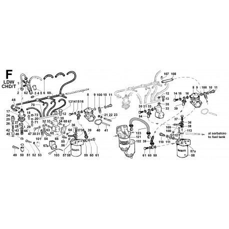 LDW 2204-T - CIRCUITO COMBUSTIBILE (F)