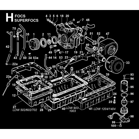 LDW 502 - CIRCUITO DI LUBRIFICAZIONE (H)
