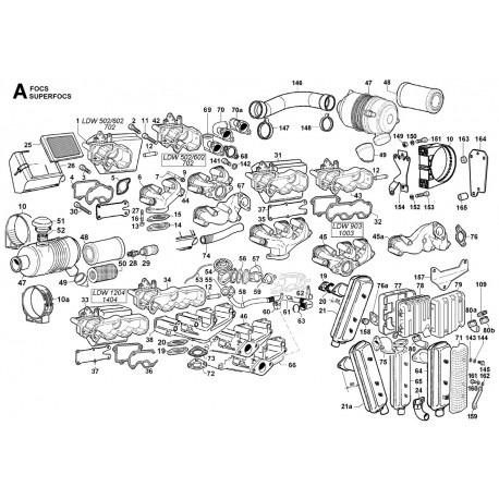 LDW 502 Citycar AL - ASPIRAZIONE E SCARICO (A)