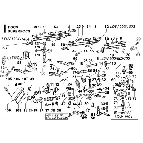 LDW 1404 - COMANDI (I)