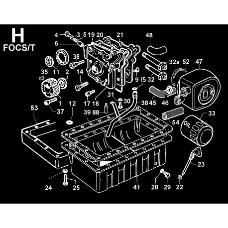 LDW 1204-T - CIRCUITO DI LUBRIFICAZIONE (H)