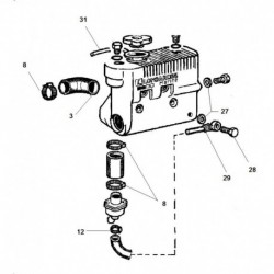 LDW 702M - MANICOTTI RADIATORE