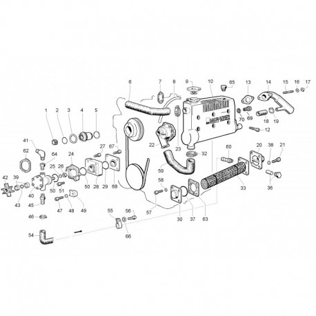 RADIATORE FASCIO TUBIERO
