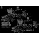 3LD 450 - BLOCCO MOTORE - Z