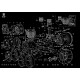 3LD 511 - BIELLA/PISTONE/CILINDRO/ALBERO GOM./VOLANO/BASAMENTO/FLANGIATURA/PIEDI (B)