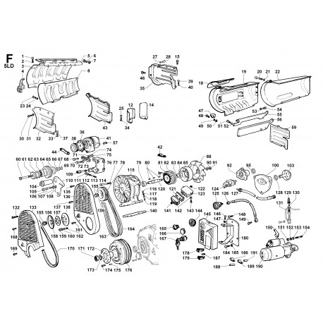 5LD 930-3 - RAFFREDDAMENTO/AVVIAMENTO/STRUMENTI (F)