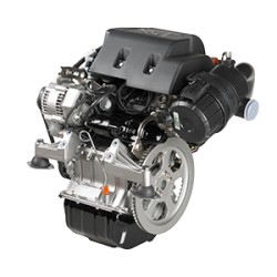 Lombardini LDW 442 CRS engine